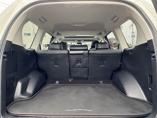 トヨタ ランドクルーザープラドの画像13