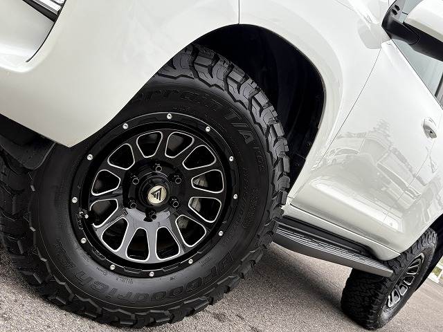 トヨタ ランドクルーザープラドの画像19