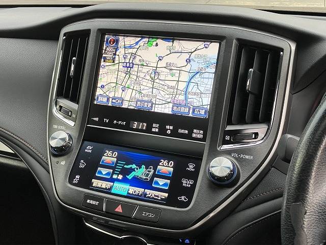 クラウンアスリートハイブリッドアスリートG 内装他