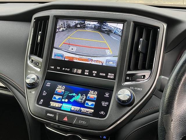 クラウンアスリートハイブリッドアスリートG 内装他