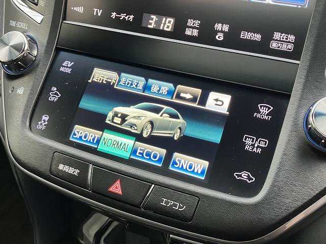 クラウンアスリートハイブリッドアスリートG 内装他