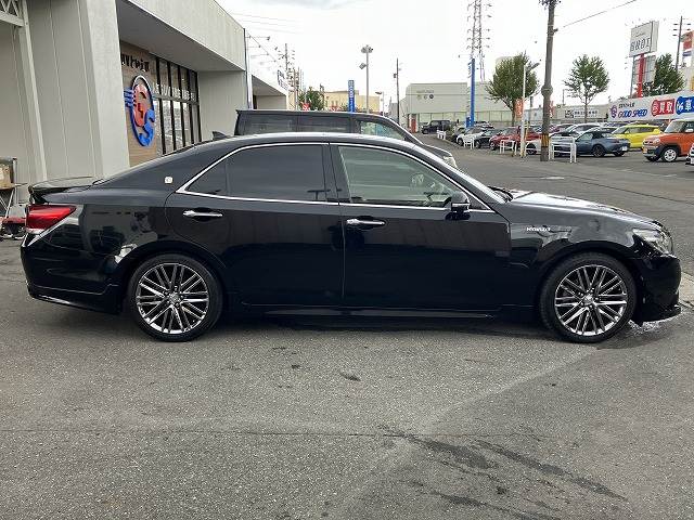 トヨタ クラウンアスリートハイブリッドの画像15