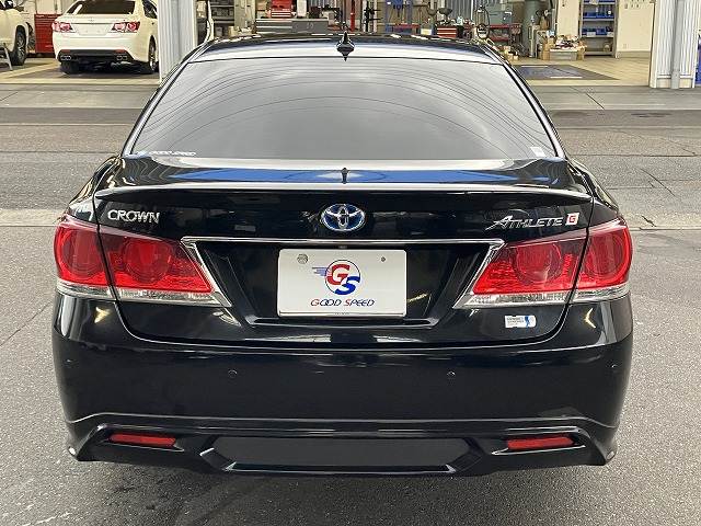 トヨタ クラウンアスリートハイブリッドの画像17