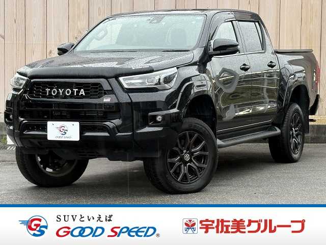 トヨタハイラックスZ“GR SPORT”
