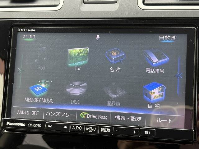 インプレッサスポーツハイブリッド 2.0i-S EyeSight 内装他