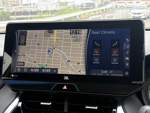 ハリアーハイブリッドZ “Leather Package” 内装他