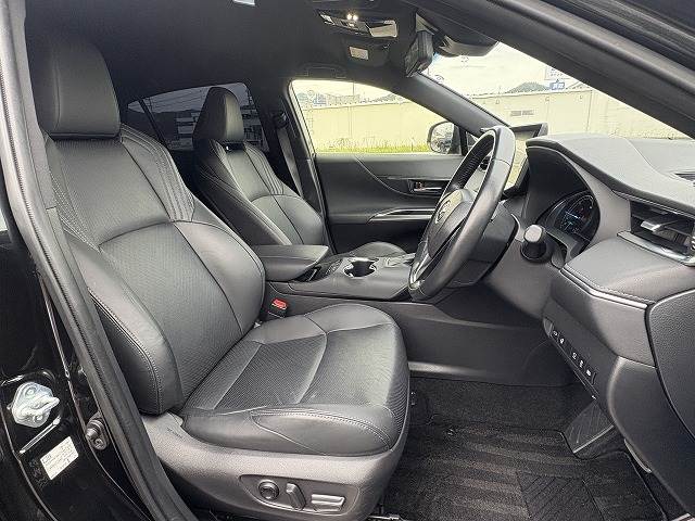 トヨタ ハリアーハイブリッドの画像11