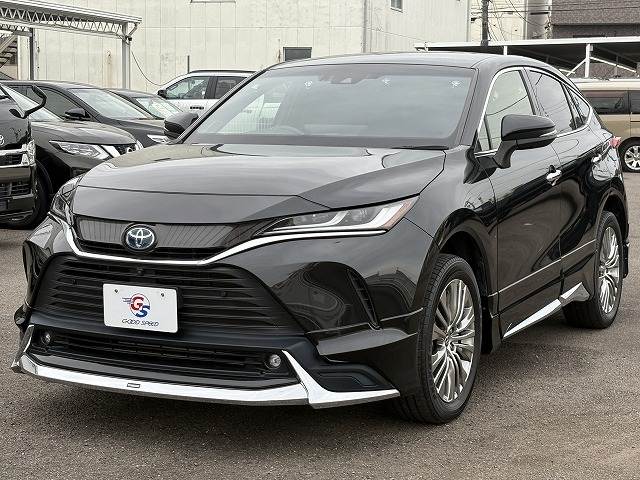 トヨタ ハリアーハイブリッドの画像14