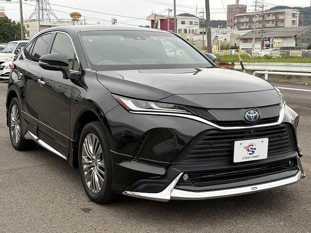 トヨタ ハリアーハイブリッドの画像15