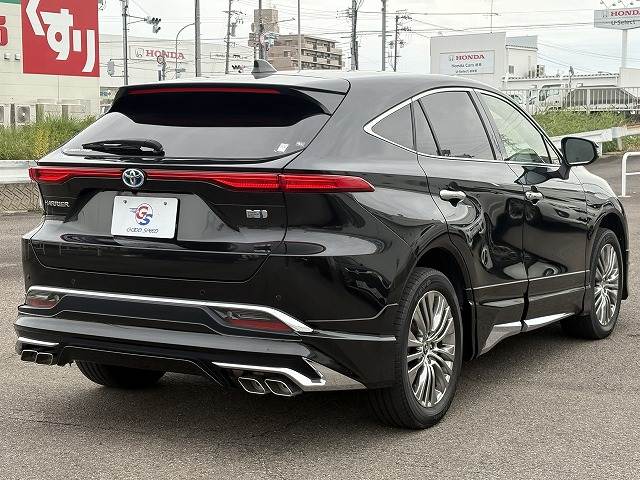 トヨタ ハリアーハイブリッドの画像16