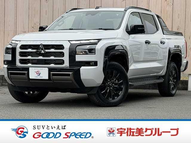 三菱トライトンGSR