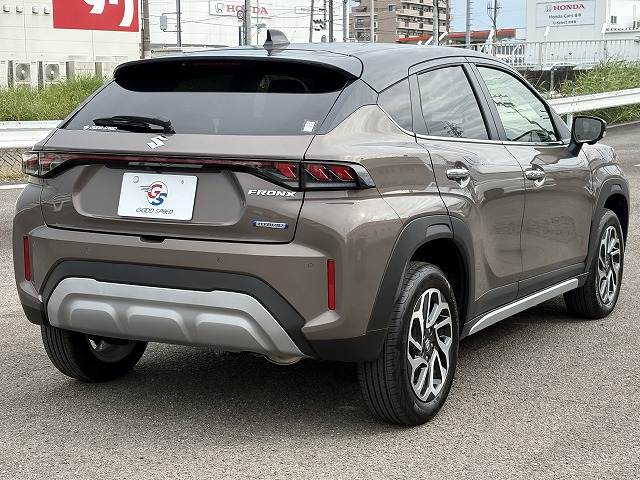 スズキ フロンクスの画像16