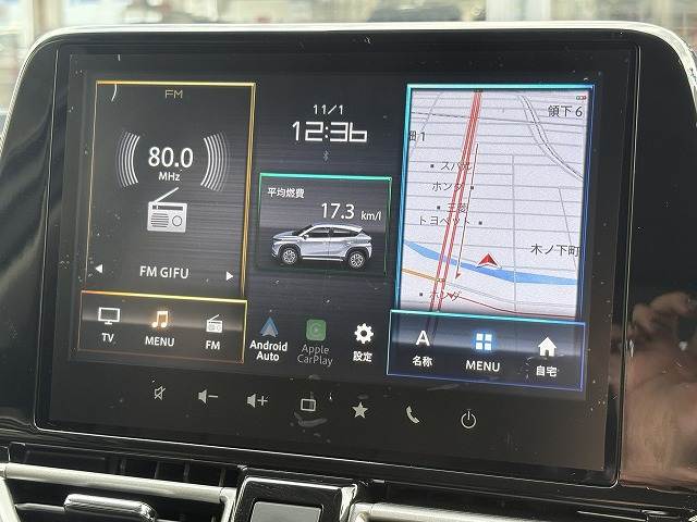 フロンクスベースグレード 内装他