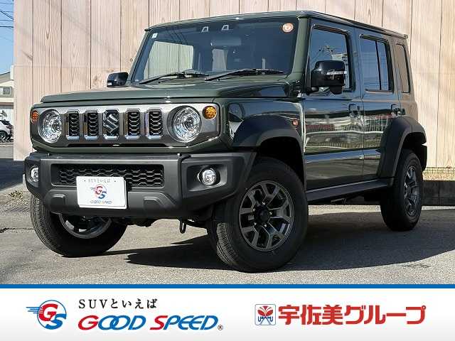 スズキ ジムニーノマドの中古車