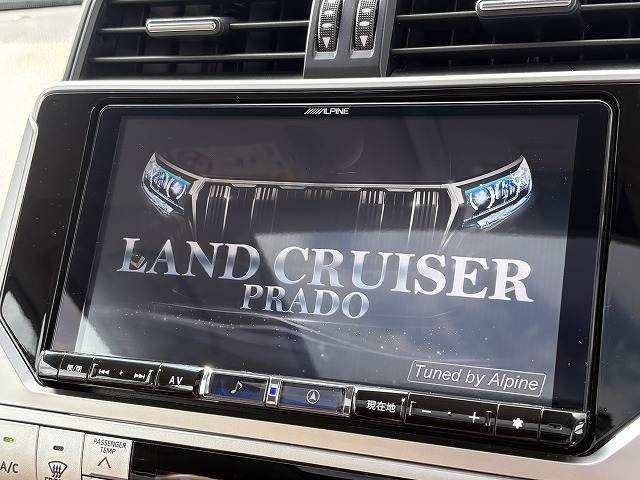 ランドクルーザープラドTX“Lパッケージ・70th ANNIVERSARY LIMITED” 内装他