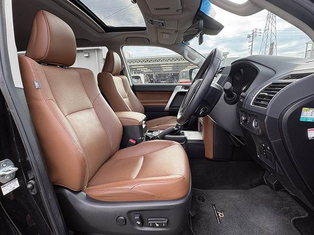 トヨタ ランドクルーザープラドの画像10