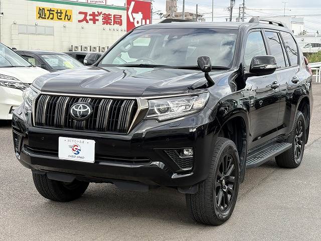 トヨタ ランドクルーザープラドの画像14