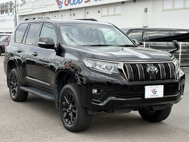 トヨタ ランドクルーザープラドの画像15