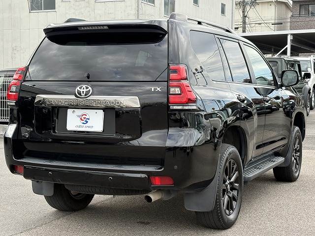 トヨタ ランドクルーザープラドの画像16