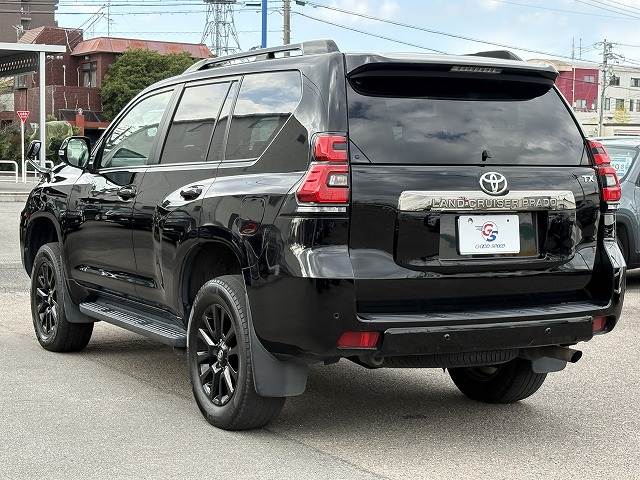 トヨタ ランドクルーザープラドの画像17