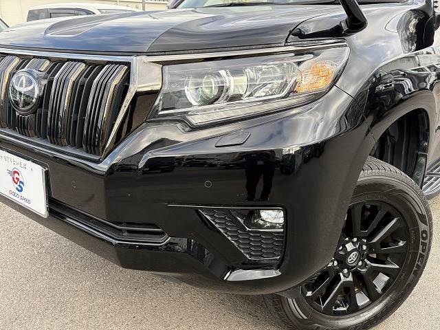 トヨタ ランドクルーザープラドの画像18