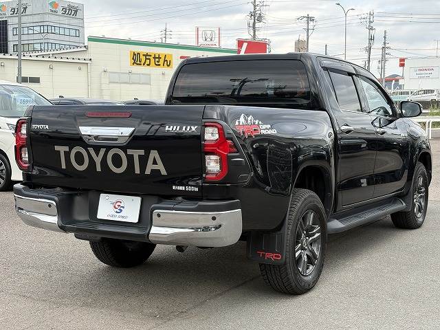 トヨタ ハイラックスの画像16