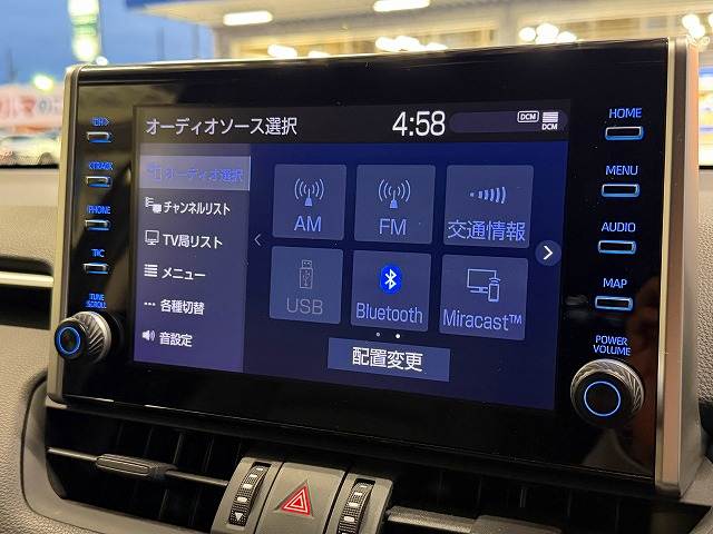 RAV4Adventure “OFFROAD package” 内装他