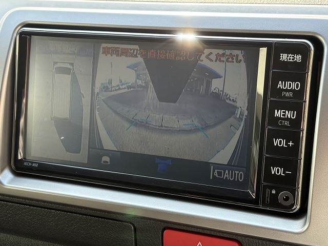 ハイエースバンロングボディスーパーGL 内装他