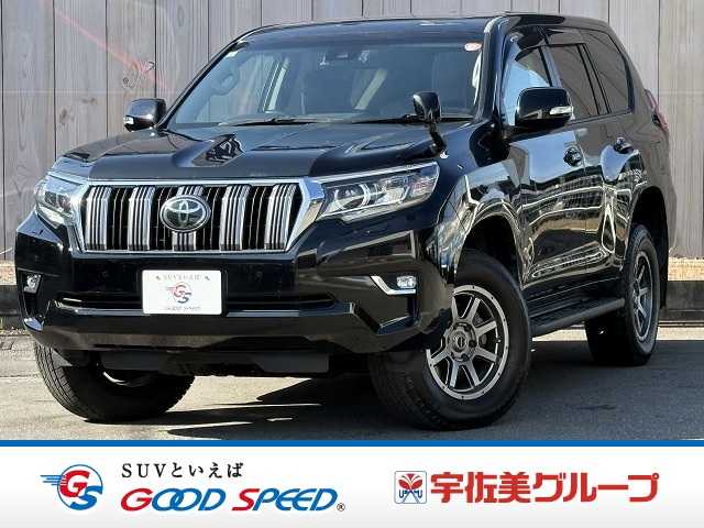 トヨタランドクルーザープラドTX