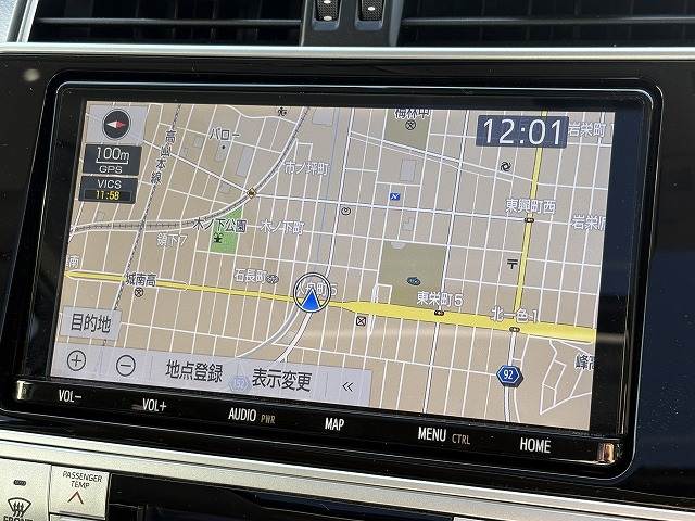 ランドクルーザープラドTX 内装他