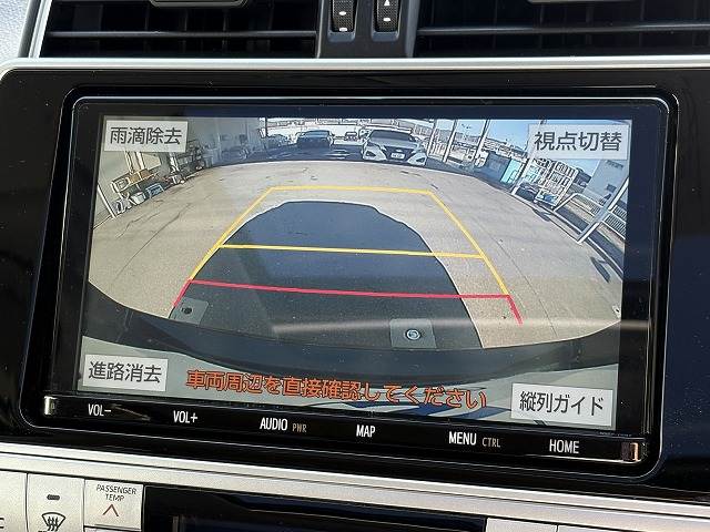 ランドクルーザープラドTX 内装他