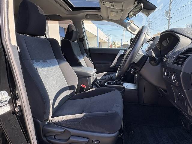 トヨタ ランドクルーザープラドの画像11