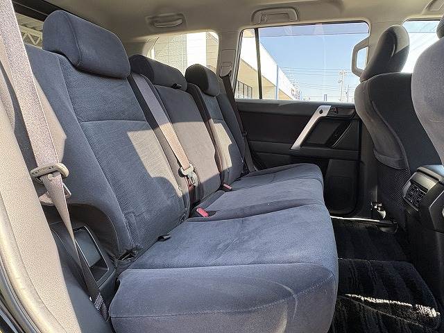 トヨタ ランドクルーザープラドの画像12