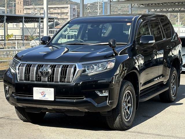 トヨタ ランドクルーザープラドの画像14