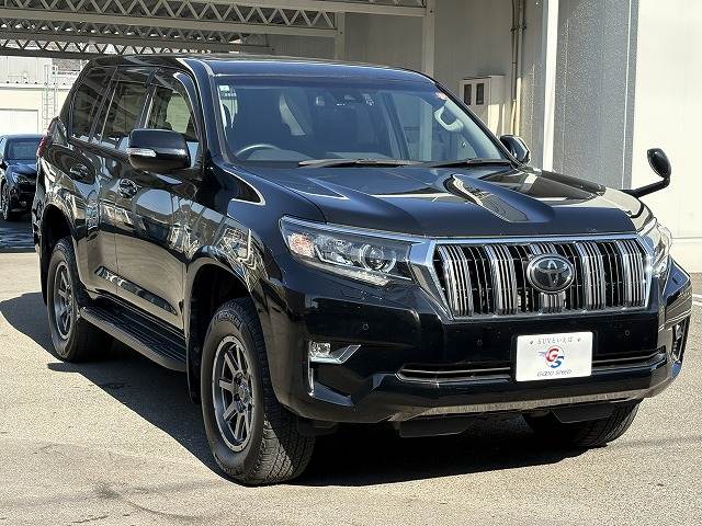 トヨタ ランドクルーザープラドの画像15