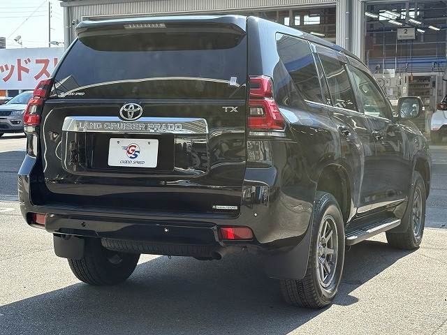 トヨタ ランドクルーザープラドの画像16