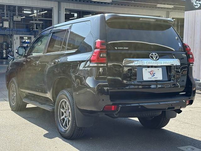 トヨタ ランドクルーザープラドの画像17