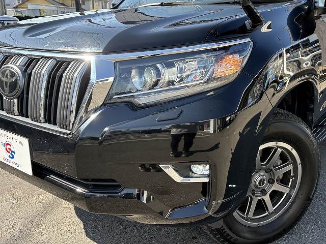 トヨタ ランドクルーザープラドの画像18