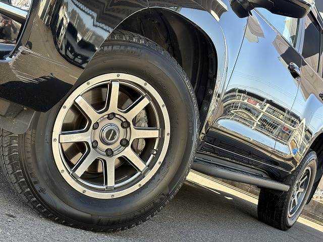 トヨタ ランドクルーザープラドの画像19