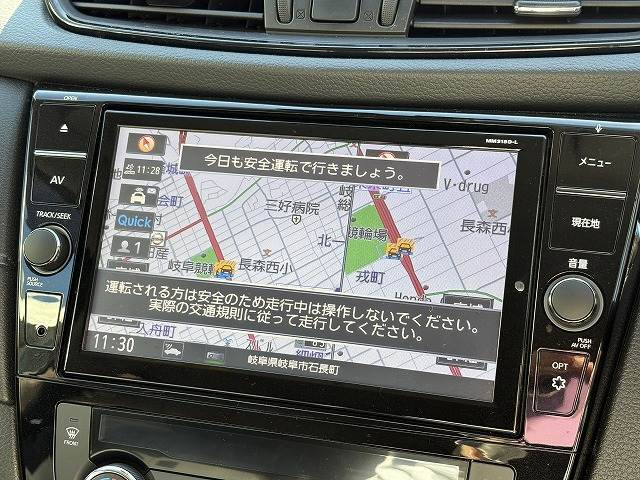 エクストレイル20Xi 内装他