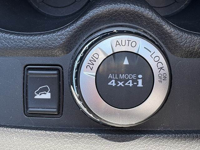 エクストレイル20Xi 内装他