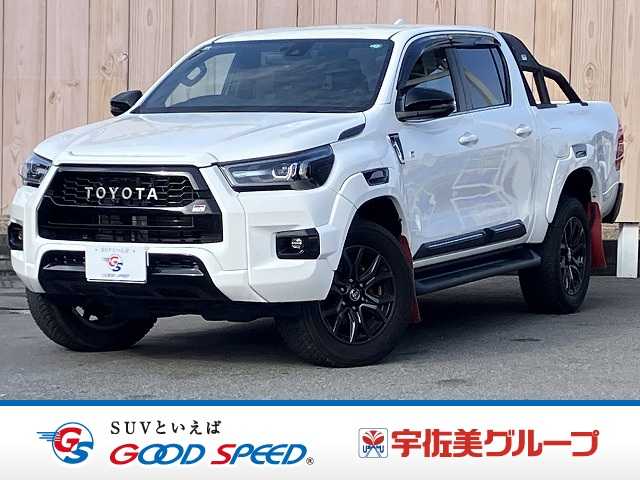トヨタハイラックスZ“GR SPORT”