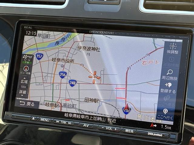 フォレスターS-Limited 内装他