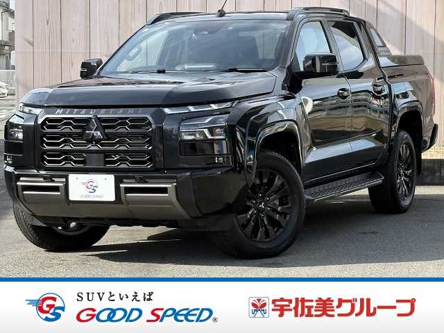 三菱トライトンGSR