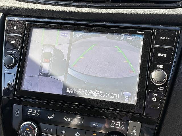 エクストレイル20Xi Vセレクション 内装他