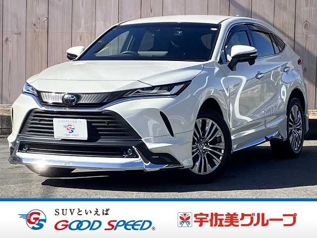 トヨタハリアーZ “Leather Package”