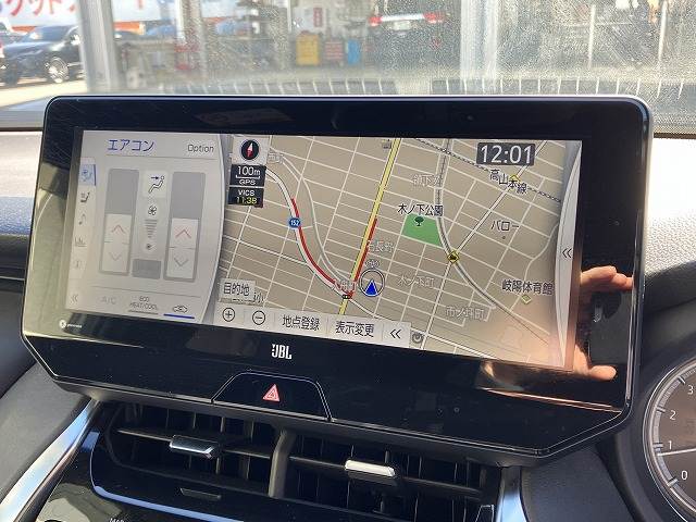 ハリアーZ “Leather Package” 内装他