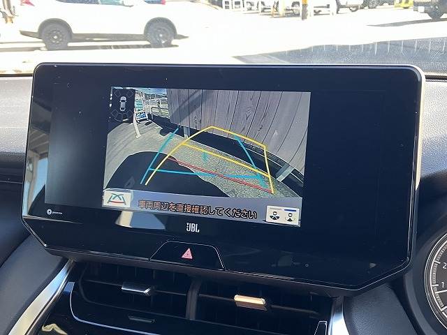 ハリアーZ “Leather Package” 内装他