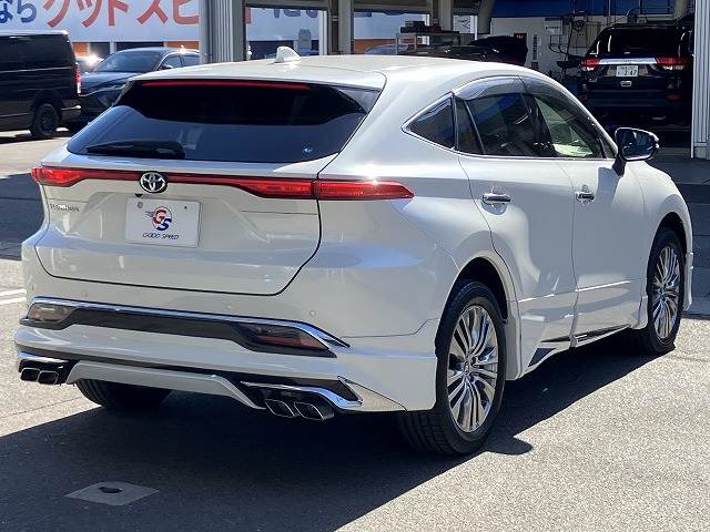 トヨタ ハリアーの画像16