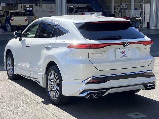 トヨタ ハリアーの画像17